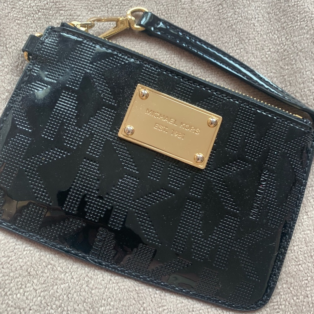 (MICHAEL KORS) Black Wallet